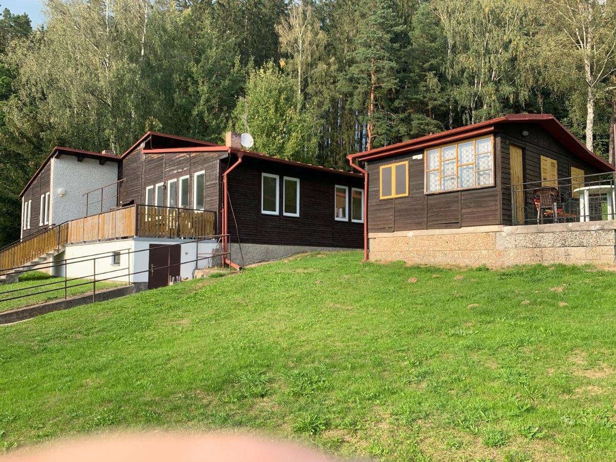 Chaty Dobra Voda 86 Горни-Плана Экстерьер фото